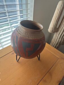 Native-American-Style-Hand-Coiled-Pottery-Olla