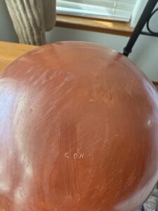Native-American-Style-Hand-Coiled-Pottery-Olla-second-image