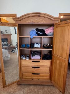 Pine-Armoire-with-Mirror-and-Drawers-second-image