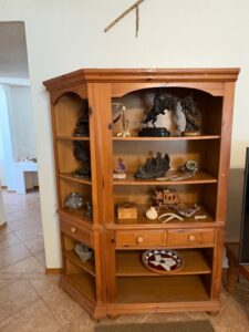 Rustic-Pine-Corner-Curio-Display-Cabinet