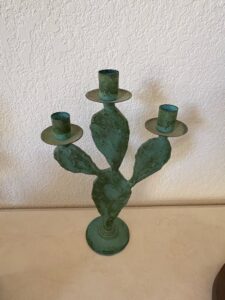 Southwestern-Prickly-Pear-Cactus-Candelabra