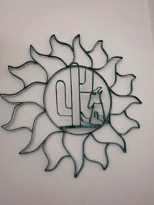 Southwestern-Style-Metal-Sun-and-Coyote-Wall-Art