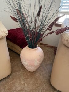 Southwestern-Style-Terra-Cotta-Floor-Vase