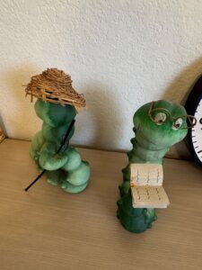 Vintage-Anthropomorphic-Caterpillar-Figurines