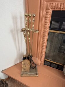 Vintage-Brass-Fireplace-Tool-Set