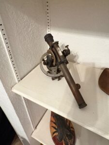 Vintage-Brass-Surveyors-Dumpy-Level