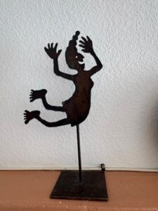 Vintage-Rosemary-Pozzi-Franzetti-Metal-Sculpture