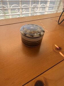 Vintage-Studio-Pottery-Lidded-Jar