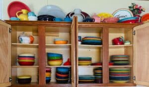 Small Space, BIG Color! Fiestaware, Swarovski & Collector Treasures Estate Sale