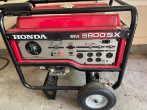 Blue Moon Hernando Sale! Pottery, Generator, Mower, Oriental Rugs, and Breakfront Cabinet!