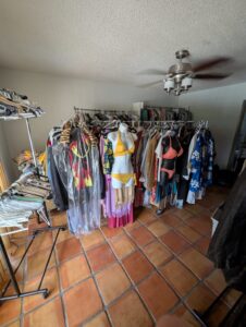 Super Fashionista and a lot of Everything Else Estate sale
