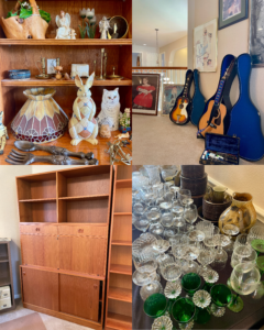 Blue Moon Estate Sale in Spicewood Estates - tons of furniture, decor, garage items + more!