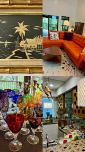 Blue Moon Estate Sale in Great Hills with MCM furniture, tableware, decor, outdoor and more!