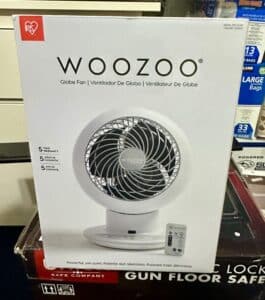 WOOZOO Globe Fan PCF-SC1ST