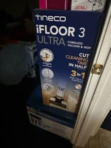 Tineco iFloor 3 Ultra Cordless Vacuum & Mop