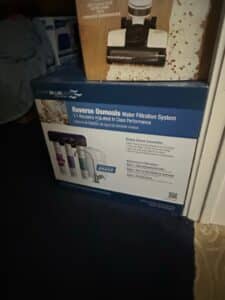 Pure Blue H20 Reverse Osmosis Water Filtration System