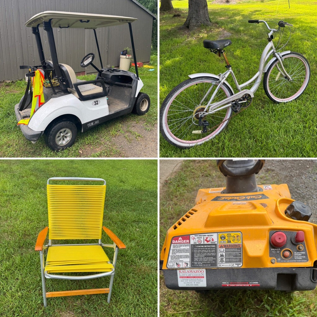 Kellie’s Blue Moon Estate Sale in Eaton Rapids, MI
