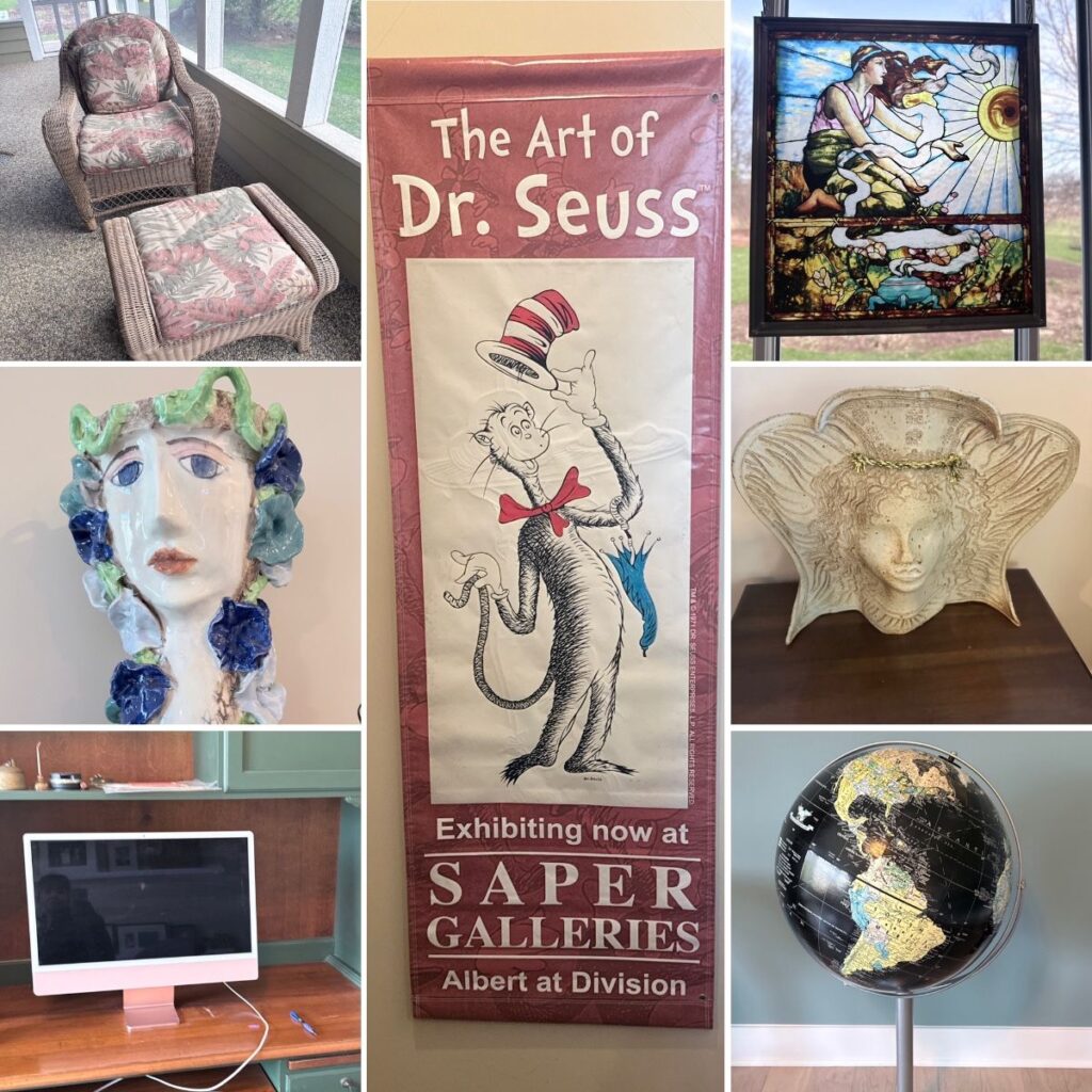 Kellie’s Blue Moon Estate Sale in East Lansing