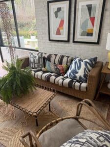 Blue Moon Sharon Woods Sale in Designer's Home