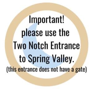 Great Estate Sale in Spring Valley Neighborhood