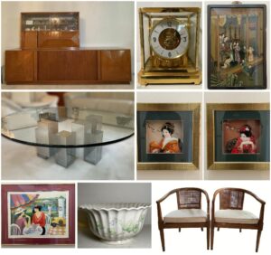 Fantastic Estate Auction With Vintage MCM Furnishing and Artwork in Heritage Hills NY
