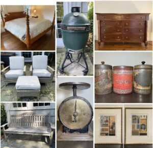 Fabulous Labor Day Estate Auction With Antique and Vintage Treasures In Pelham NY