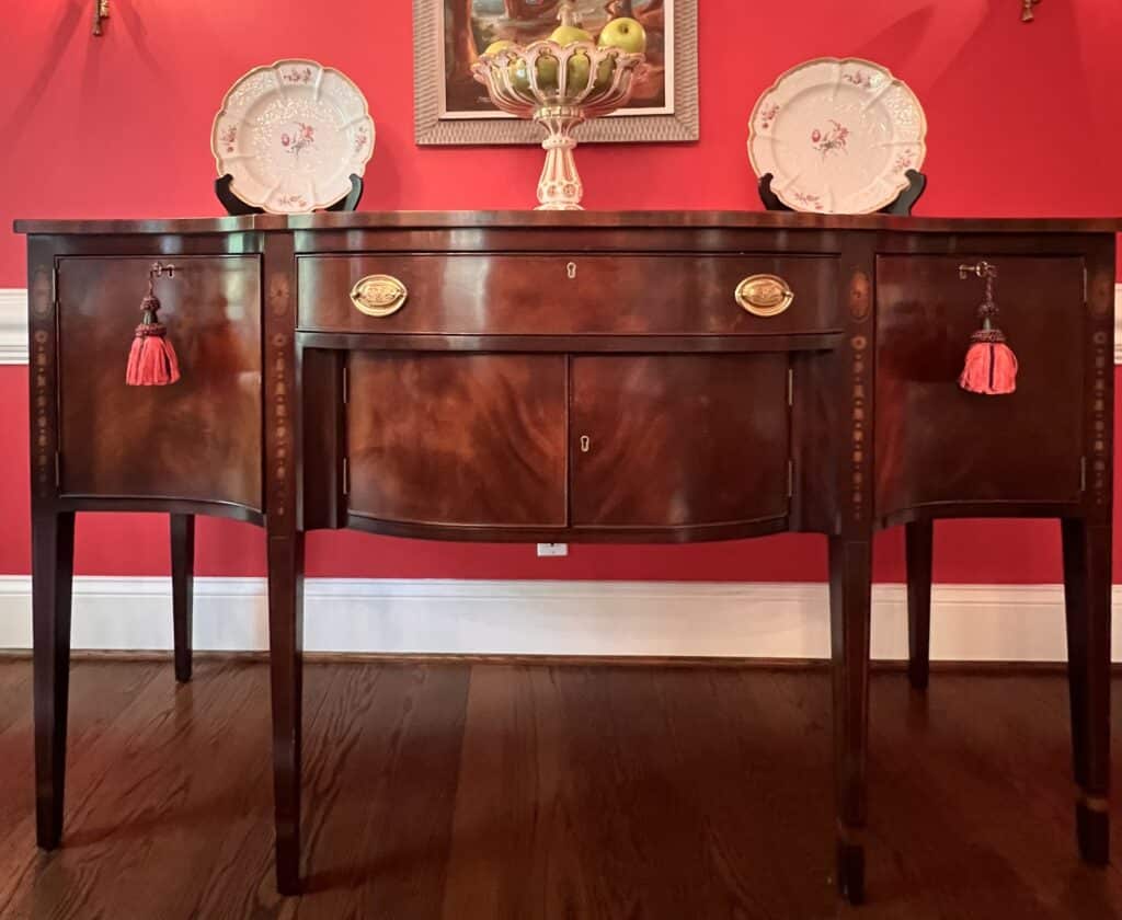 Striking Greenville Blue Moon Estate Sale