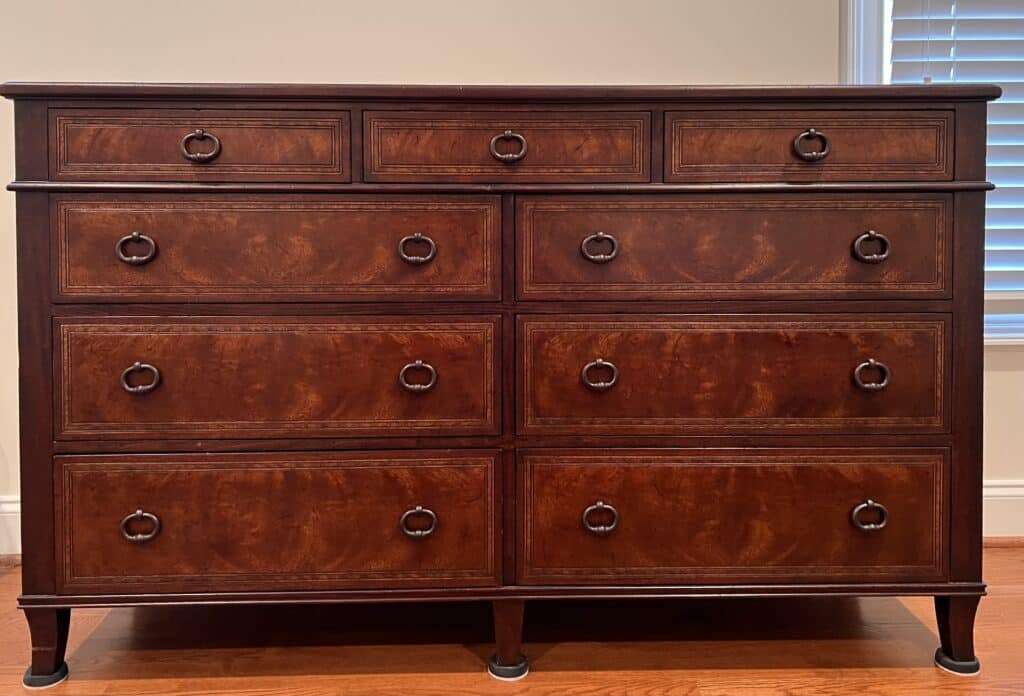 Kingsbridge Neighborhood Greenville Blue Moon Estate Sale