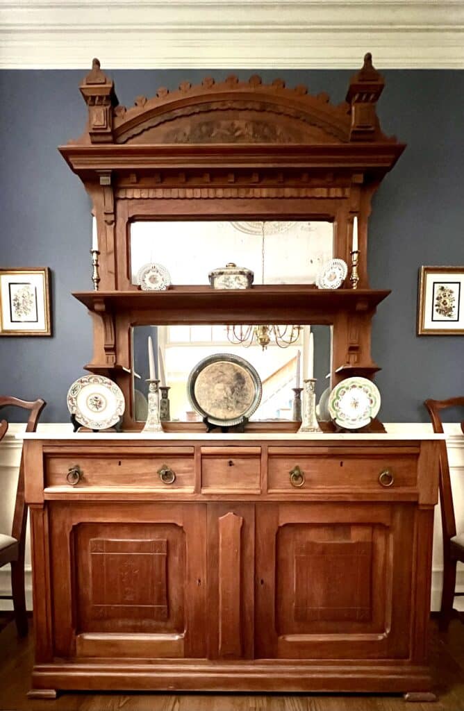 Exceptional Furnishings with Blue and Whites Blue Moon Estate Sale