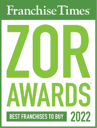 Franchise Times ZOR Awards Best Franchises to buy 2022