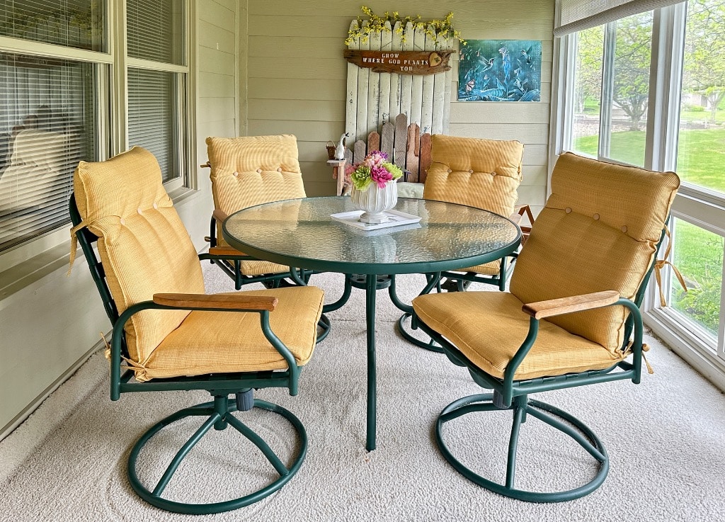 Sun Room Furniture, Plants, Musical Instruments, Arts and Crafts and More