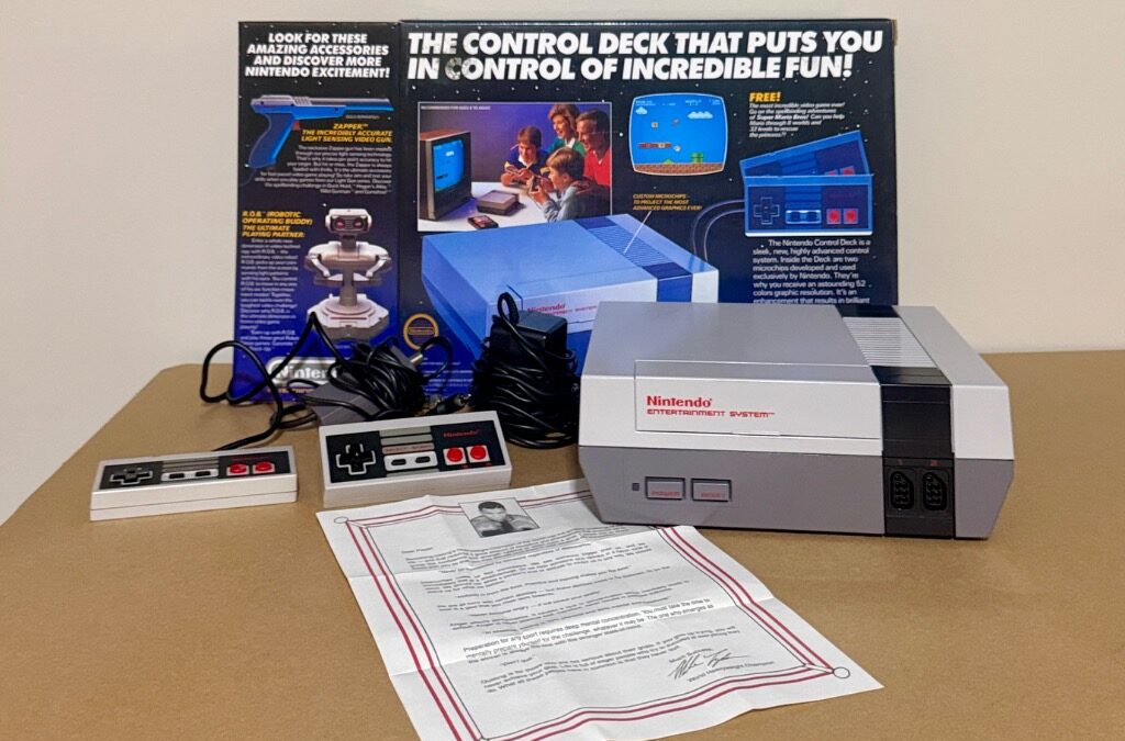Eclectic Estate Sale w/ Harley-Davidson, Vintage-Nintendo & More!