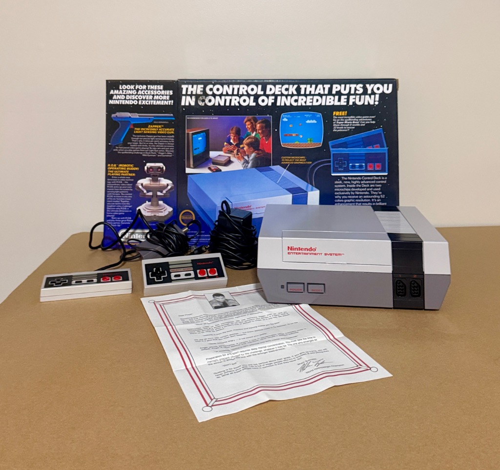 Eclectic Estate Sale w/ Harley-Davidson, Vintage-Nintendo & More!