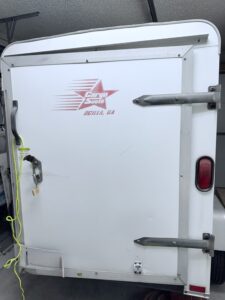 Enclosed Trailer, Exquisite Furniture & Antiques