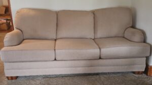 Beige-Three-Seater-Sofa