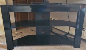 Black-Glass-Media-Console