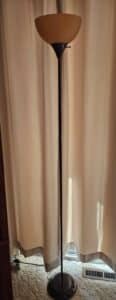 Black-Torchiere-Floor-Lamp-second-image