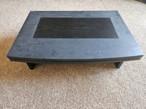 Black-Wood-Grain-Coffee-Table-second-image