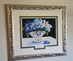 Blue-Hydrangeas-Watercolor-Painting