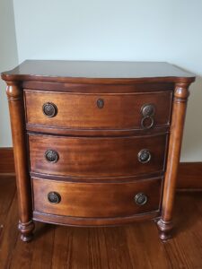 Bow-Front-Mahogany-Nightstand