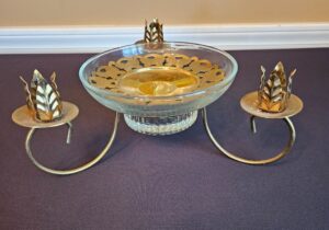 Brass-and-Glass-Taper-Candlestick-Holder