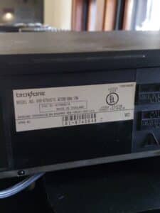 Broksonic-VHF-HSTS-Hi-Fi-Stereo-VCR-second-image