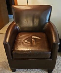 Brown-Leather-Armchair