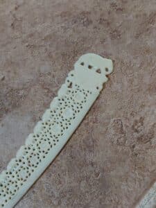 Carved-Celluloid-Elephant-Letter-Opener-second-image