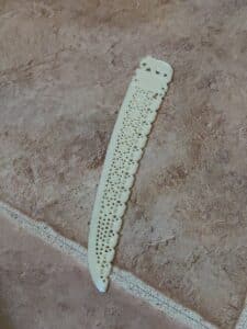 Carved-Celluloid-Elephant-Letter-Opener-third-image