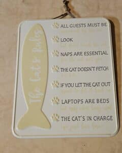 Cat-Rules-Metal-Sign