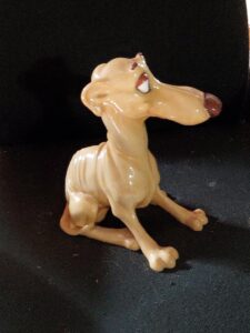 Ceramic-Greyhound-Dog-Figurine-second-image
