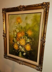 Chrysanthemums-Still-Life-Oil-Painting