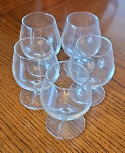 Clear-Brandy-Snifter-Glasses