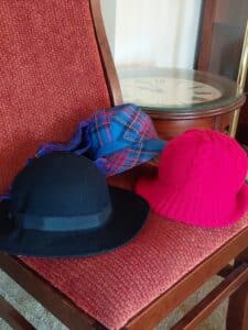 Collection-of-Three-Womens-Hats-second-image